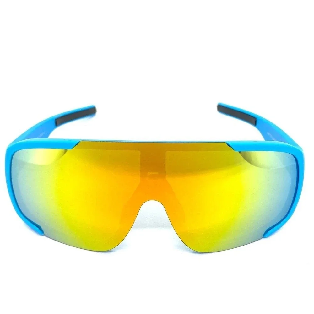 Sport Sunglasses Mirrored Lens Shield‎ Sunglasses Cycling Running Glasses Lentes